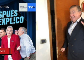 Ernesto Belloni es parte de "Después te explico"