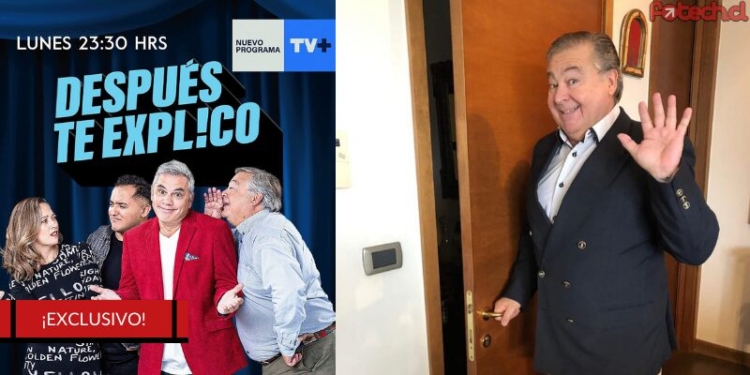 Ernesto Belloni es parte de "Después te explico"