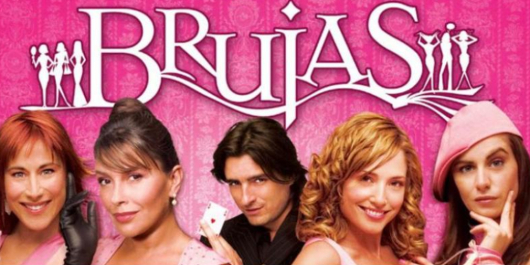 Teleserie "Brujas"