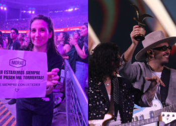 Fans de Morat y su mensaje para la banda