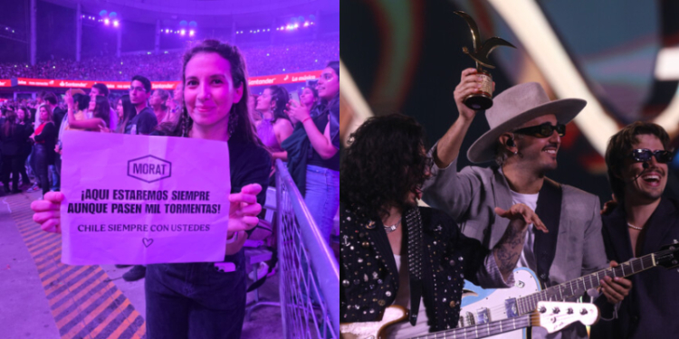 Fans de Morat y su mensaje para la banda