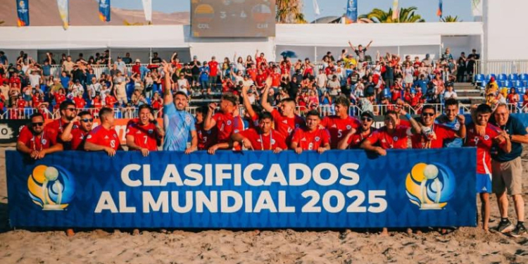 Mundial Fútbol Playa