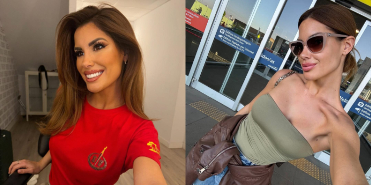 Gala Caldirola participa en "Supervivientes"