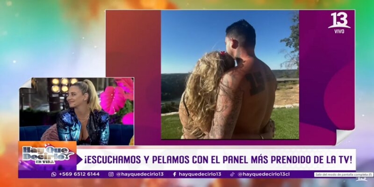 Gissella Gallardo contó que volvió con Mauricio Pinilla