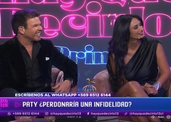 Ignacio Gutiérrez y Pamela Díaz conducen "Hay Que Decirlo Prime"