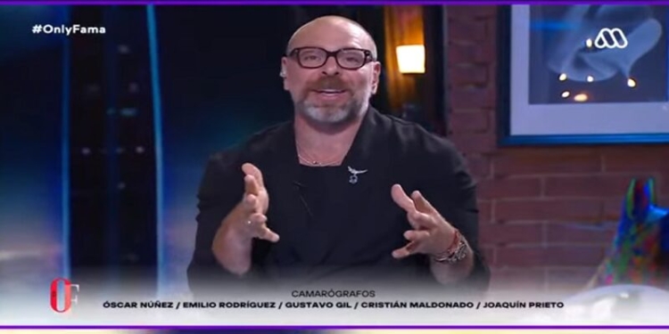 José Antonio Neme en "Only Fama"