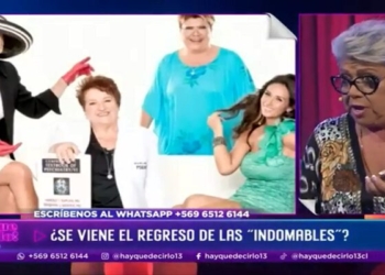 Patricia Maldonado quiere volver con "Las Indomables"