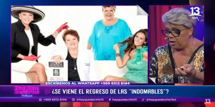 Patricia Maldonado quiere volver con "Las Indomables"