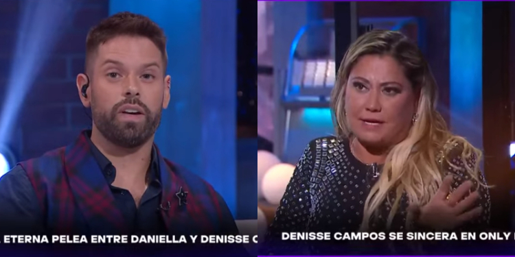 Michael Roldán y Denisse Campos se enfrentaron