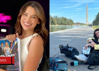 Natasha habló de sus proyectos en Mega