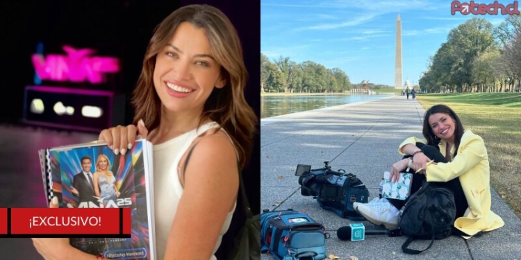 Natasha habló de sus proyectos en Mega