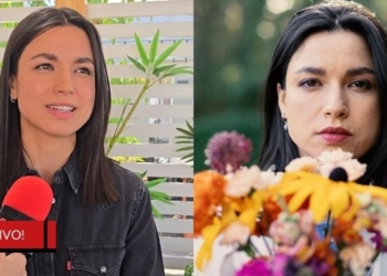 Nicole Espinoza es una de las protagonistas de "El Jardín de Olivia".