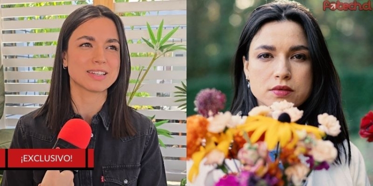 Nicole Espinoza es una de las protagonistas de "El Jardín de Olivia".