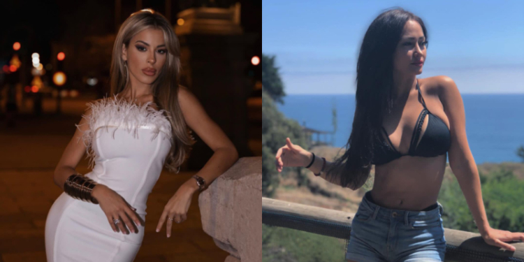Nidyan Fabregat y Oriana Marzoli
