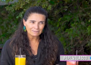Pepi Velasco y se su alejamiento de las teleseries