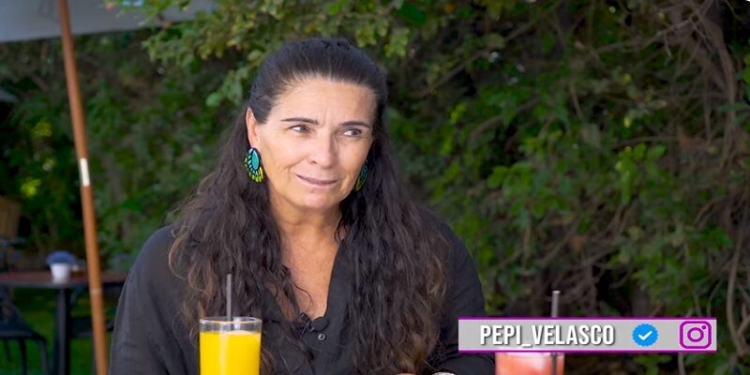 Pepi Velasco y se su alejamiento de las teleseries