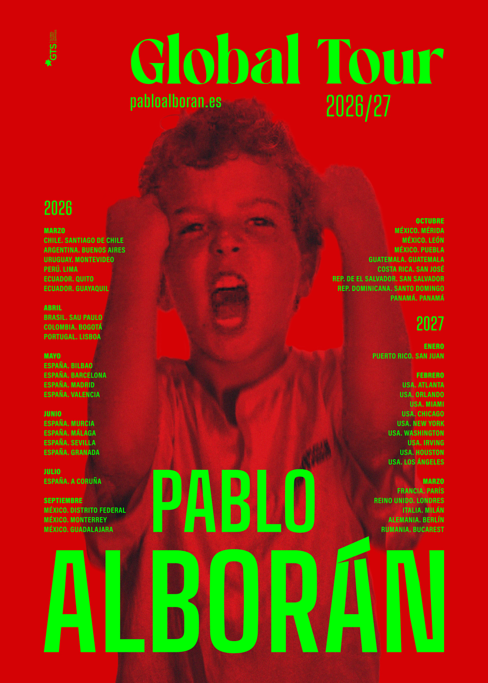 Gira Pablo Alborán