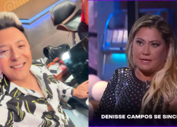 Sergio Rojas y Denisse Campos