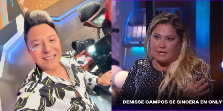 Sergio Rojas y Denisse Campos