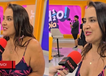 Comediante Pamela Leiva