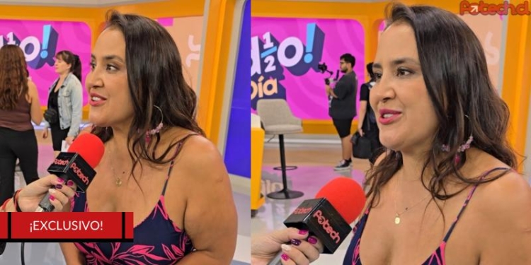Comediante Pamela Leiva