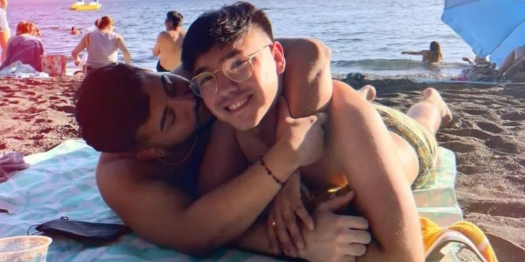 Hernán Arcil propuesta de matrimonio