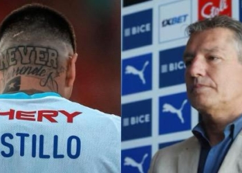 Descargos de Nicolás Castillo