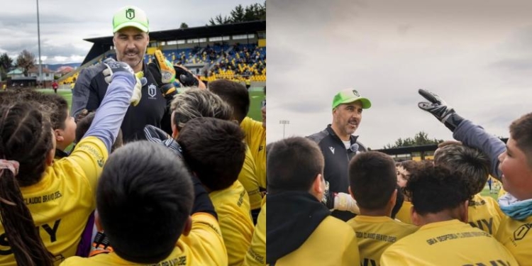 Claudio Bravo inició su despedida