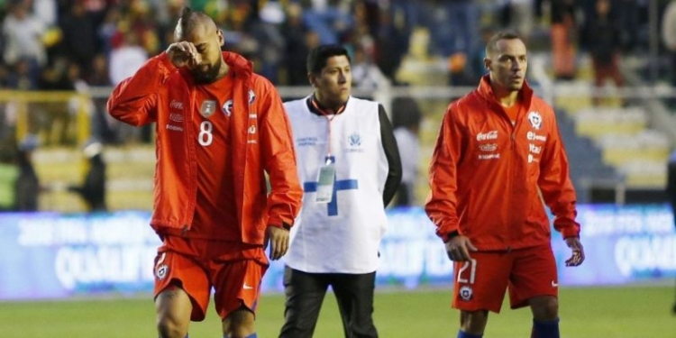 Marcelo Díaz y su distanciamiento con Arturo Vidal