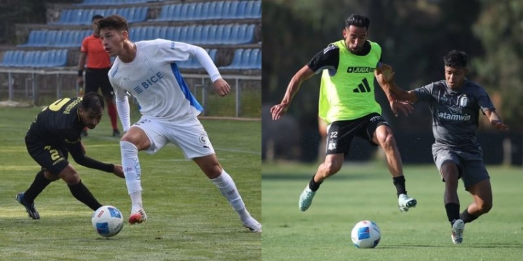 Partido amistoso UC Colo Colo