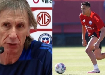 Once Titular de la selección chilena