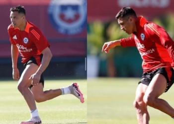 Alexis Sánchez baja ante Paraguay