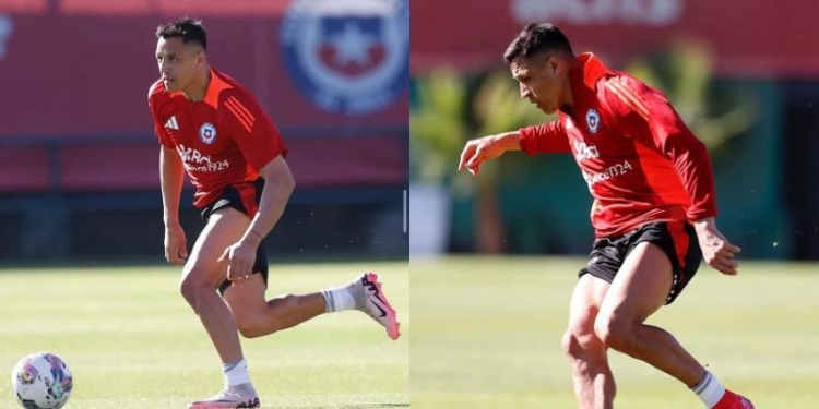 Alexis Sánchez baja ante Paraguay