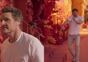 Pedro Pascal video bailando