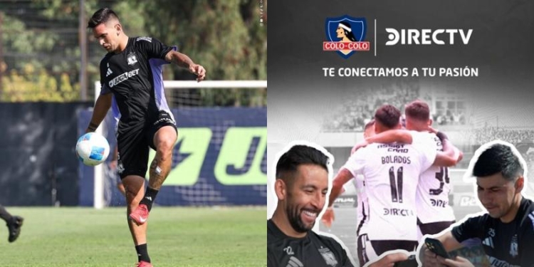 Colo Colo y DIRECTV