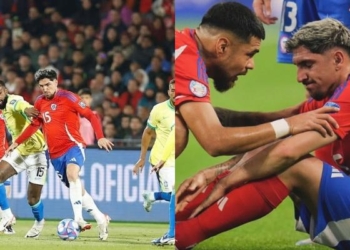Diego Valdés, selección chilena
