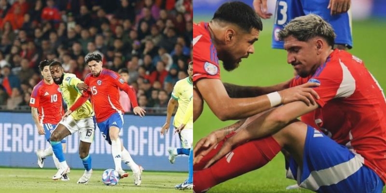 Diego Valdés, selección chilena