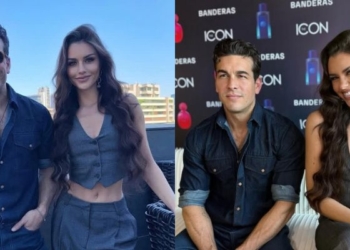 Mario Casas y Emilia Dides