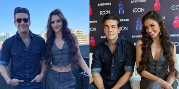 Mario Casas y Emilia Dides