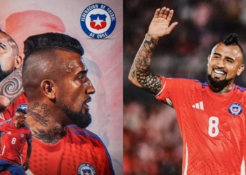 Publicación de Arturo Vidal