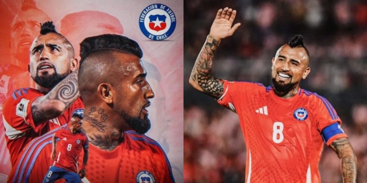Publicación de Arturo Vidal