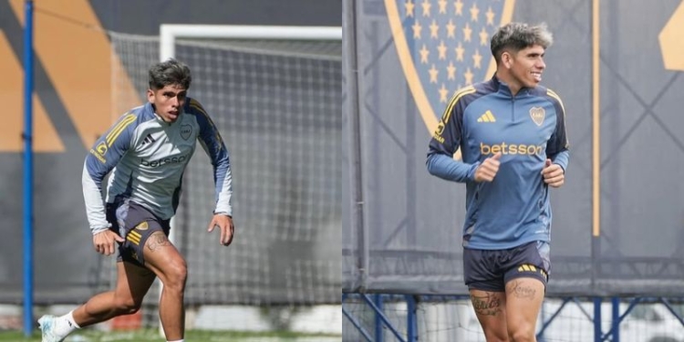 Fernando Gago cortó a Carlos Palacios