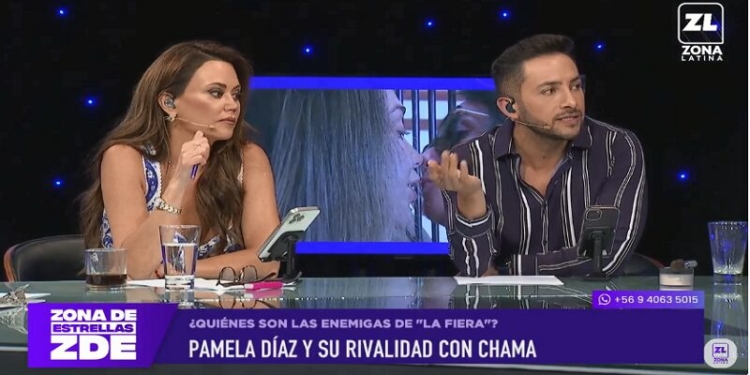 En "Zona de Estrellas" hablaron de Pamela Díaz