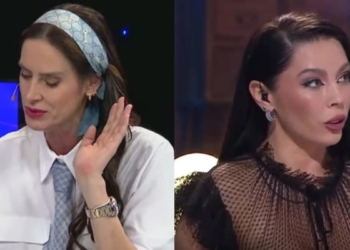 Adriana Barrientos peló nuevamente a Daniela Aránguiz