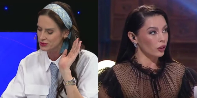 Adriana Barrientos peló nuevamente a Daniela Aránguiz