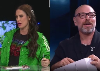 Adriana Barrientos criticó a José Antonio Neme