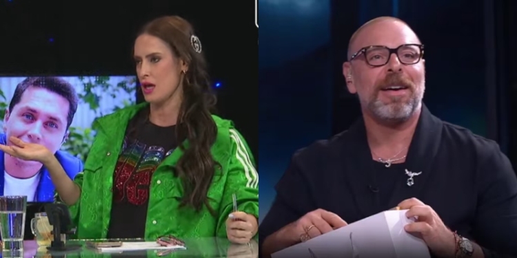 Adriana Barrientos criticó a José Antonio Neme
