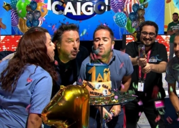 ¡Ahora Caigo! cumplió un año al aire