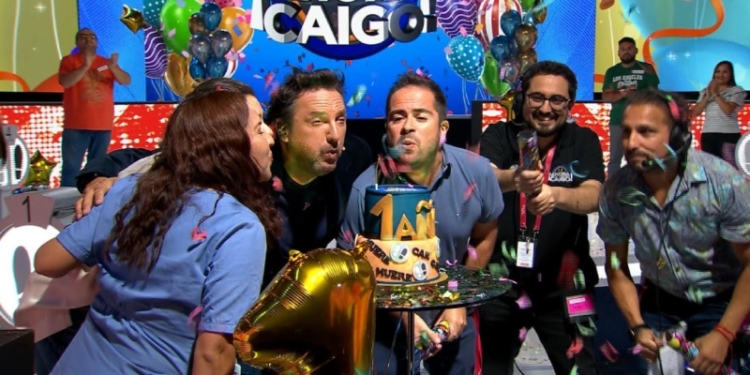 ¡Ahora Caigo! cumplió un año al aire