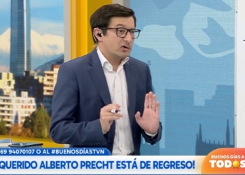 Alberto Precht y el chiste sobre su parálisis facial